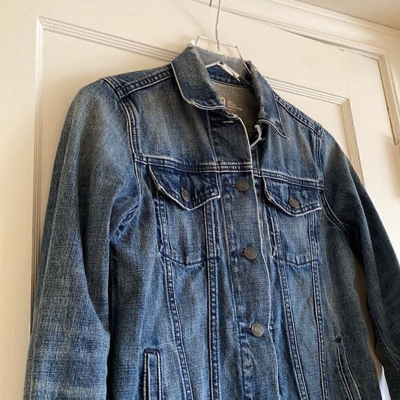Gap 1969 Denim Trucker Jean Jacket Size XS - Picture 7 of 14